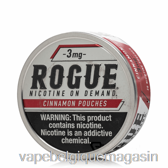 Sachets De Nicotine Rogue Jetables Vape - Cannelle 3mg